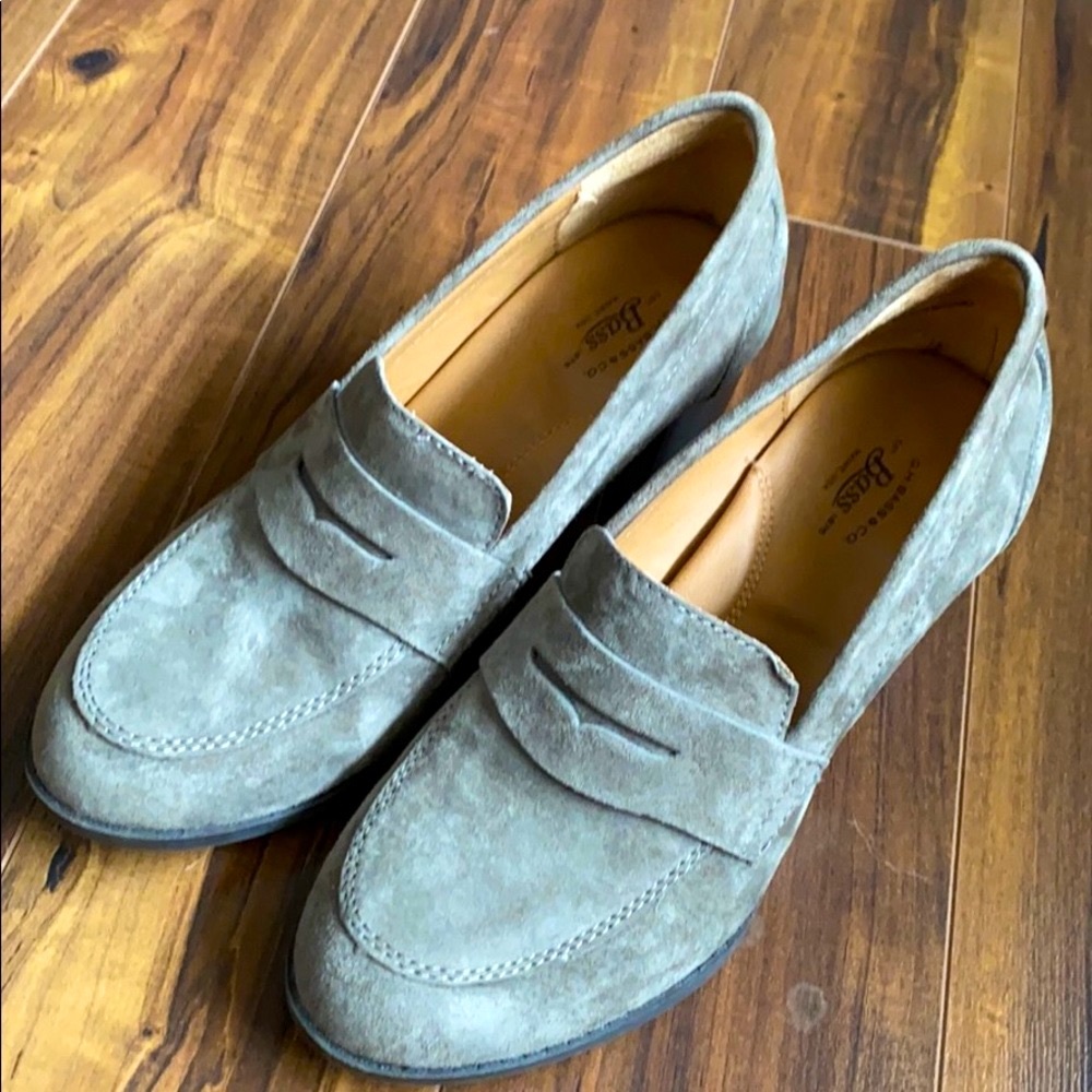 Bass shoes